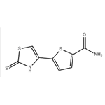 5-(2-sulfanylidene-3H-1,3-thiazol-4-yl)thiophene-2-carboxamide pictures