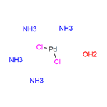 Tetraamminepalladium(II) chloride monohydrate pictures