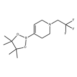 4-(4,4,5,5-tetramethyl-1,3,2-dioxaborolan-2-yl)-1-(2,2,2-trifluoroethyl)-1,2,3,6-tetrahydropyridine pictures