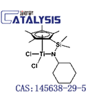 ((dimethylsilyl(2,3,4,5-tetramethylcyclopenta-2,4-dien-1-yl))cyclohexylamino)titanium(IV)dichloride pictures