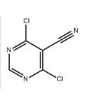 4,6-dichloropyrimidine-5-carbonitrile pictures