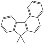 3,4-Benzo-9,9-dimethyl-fluoren pictures