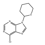 6-Chloro-9-(tetrahydropyran-2-yl)purine pictures
