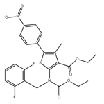 Ethyl 2-((2,6-difluorobenzyl)(ethoxycarbonyl)amino)-4-methyl... pictures