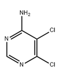 5,6-dichloropyrimidin-4-amine pictures