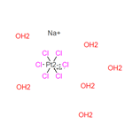 Sodium hexachloroplatinate(IV) hexahydrate pictures