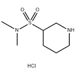 N,N-Dimethylpiperidine-3-sulfonamide Hydrochloride pictures