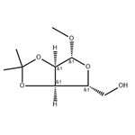 Methyl-2,3-O-isopropylidene-beta-D-ribofuranoside pictures
