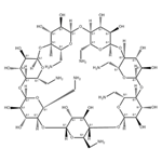 All-amino beta-cyclodextrin pictures