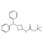 Tert-butyl 1-benzhydrylazetidin -3-ylcarbamate pictures
