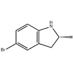 (R)-5-Bromo-2-methylindoline pictures