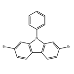 2,7-Dibromo-N-phenylcarbazole pictures