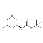 Carbamic acid, N-[(3S,5S)-5-methyl-3-piperidinyl]-, 1,1-dimethylethyl ester pictures