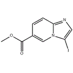 Methyl 3-iodoimidazo[1,2-a]pyridine-6-carboxylate pictures