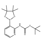 2-TERT-BUTYLOXYCARBONYLAMINOPYRIDINE-3-BORONIC ACID PINACOL ESTER pictures