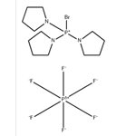 Bromo-tris-pyrrolidino-phosphonium hexafluorophosphate pictures