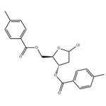 1-Chloro-3,5-di-O-toluoyl-2-deoxy-D-ribofuranose pictures