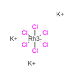 Tripotassium hexachlororhodate pictures