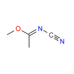Methyl N-cyanoethanimideate pictures