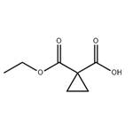 1-(ethoxycarbonyl)cyclopropanecarboxylic acid pictures