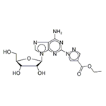 1-(6-Amino-9-β-D-ribofuranosyl-9H-purin-2-yl)-1H-pyrazole-4-carboxylicAcidEthylEster pictures