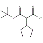 3-(tert-butoxy)-2-cyclopentyl-3-oxopropanoic acid pictures