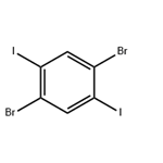 1,4-Dibromo-2,5-diiodobenzene pictures
