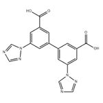 [1,1'-Biphenyl]-3,3'-dicarboxylic acid, 5,5'-di-1H-1,2,4-triazol-1-yl- pictures