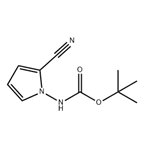 tert-butyl 2-cyano-1H-pyrrol-1-ylcarbaMate pictures