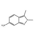 2,3-DIMETHYL-2H-INDAZOL-6-AMINE pictures