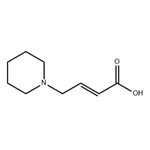2-Butenoicacid,4-(1-piperidinyl)-,(2E)-(9CI) pictures