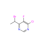 6-(1-Bromoethyl)-4-chloro-5-fluoropyrimidine pictures