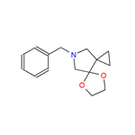 	5,8-Dioxa-10-azadispiro[2.0.4.3]undecane, 10-(phenylMethyl)- pictures