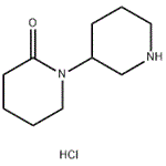 1-(piperidin-3-yl)piperidin-2-one dihydrochloride pictures