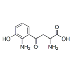 2-amino-4-(2-amino-3-hydroxyphenyl)-4-oxobutanoic acid pictures