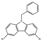 9-Benzyl-3,6-dibroMocarbazole pictures