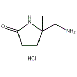5-(aminomethyl)-5-methylpyrrolidin-2-one hydrochloride pictures