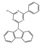 9-(4-chloro-6-phenyl-1,3,5-triazin-2-yl)-9H-carbazole pictures