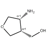 cis-(4-Amino-tetrahydro-furan-3-yl)-methanol pictures