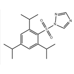 1-[[2,4,6-Tris(isopropyl)phenyl]sulphonyl]-1H-1,2,4-triazole pictures