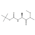 N-(tert-Butoxycarbonyl)-L-alanine N′-methoxy-N′-methylamide pictures