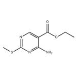 Ethyl 4-amino-2-(methylthio)pyrimidine-5-carboxylate pictures