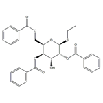 Ethyl thio-beta-D-galactopyranoside 2,4,6-tribenzoate pictures