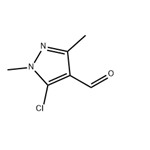 5-Chloro-1,3-dimethyl-1H-pyrazole-4-carbaldehyde pictures