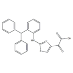 : 2-[(2-Tritylamino)thiazol-4-yl]-2-oxoacetic acid pictures