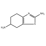 2,6-Diamino-4,5,6,7-tetrahydrobenzothiazole pictures