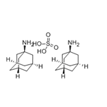 1-adamantanamine sulphate pictures