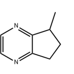 6,7-Dihydro-5-methyl-5(H)-cyclopentapyrazine pictures