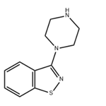 3-(1-Piperazinyl)-1,2-benzisothiazole pictures