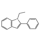 1-Ethyl-2-phenylindole pictures